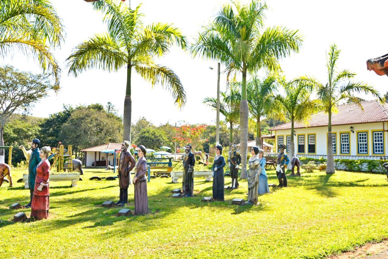 Pousada Museu Estrada Real Hotel Caxambu Kültér fotó