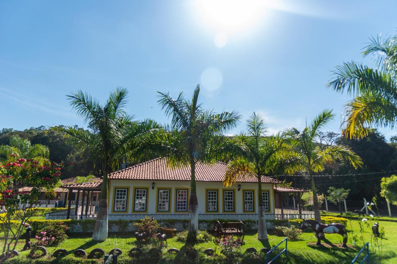 Pousada Museu Estrada Real Hotel Caxambu Kültér fotó