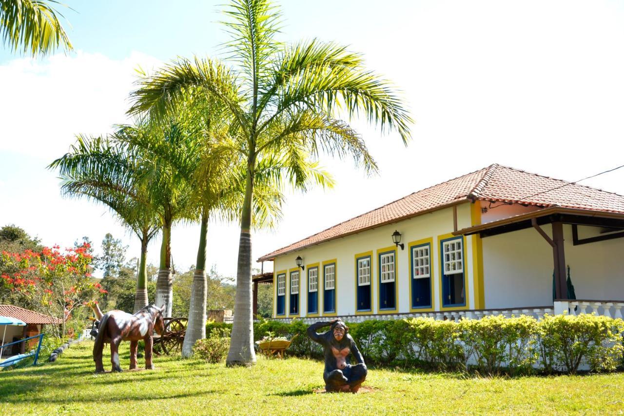 Pousada Museu Estrada Real Hotel Caxambu Kültér fotó