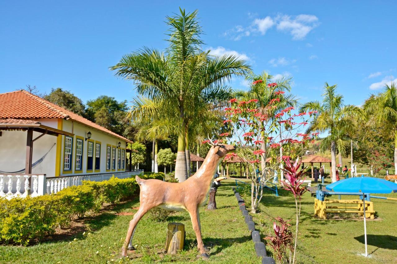 Pousada Museu Estrada Real Hotel Caxambu Kültér fotó